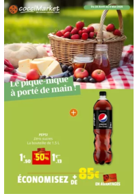 Prospectus CocciMarket Hangest En Santerre : Le pique-nique à porté de main !