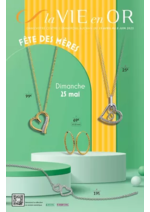 Prospectus Auchan : la VIE en OR : Fête des mères