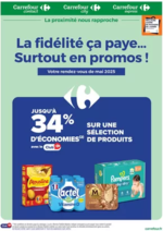 Promos et remises  : LA FIDELITE, CA PAYE... SURTOUT EN PROMOS EN MAI !