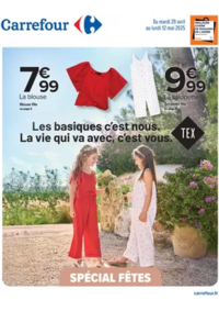 Prospectus Carrefour Market AMBERT : TEXTILE SPÉCIAL FÊTES