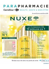 Prospectus Carrefour Express Anglure : PARAPHARMACIE MAI - BEAUTÉ, SANTÉ & BIEN-ÊTRE