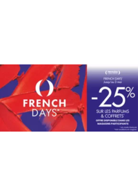 Prospectus Une heure pour soi Angerville : French Days