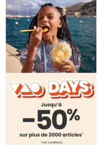 Prospectus Tape à l'oeil BELLEGARDE SUR VALSERINE : TAO DAYS : Jusqu’à -50%