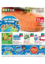 Prospectus Match : C'EST TOUS LES JOURS LE MARCHÉ
