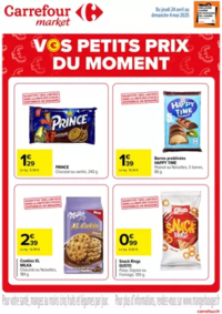 Prospectus Carrefour Market : LES PETITS PRIX À SAISIR !
