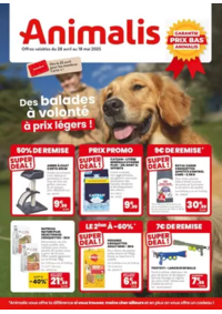 Prospectus Animalis St Didier s/ Aubenas : Des balades à volonté à prix légers !
