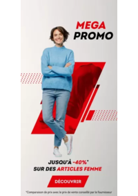Prospectus Sport 2000 ST CHELY D'APCHER : MEGA PROMO