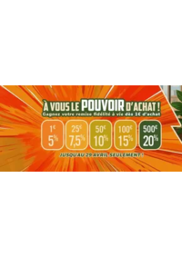 Prospectus Culture Indoor Paris : À VOUS LE POUVOIR D'ACHAT!