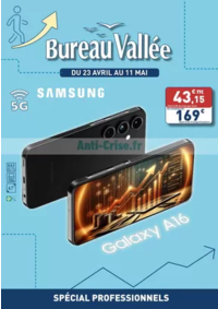 Prospectus Bureau Vallée - Creissels : SPÉCIAL PROFESSIONNELS