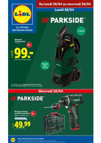Prospectus Lidl : Deux univers cette semaine chez Lidl ! Profitez des ventes bien-être et jardinage
