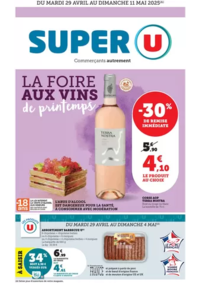 Prospectus Super U FERE EN TARDENOIS : Catalogue Super U