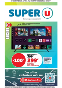 Prospectus Super U SISTERON : Catalogue SUPER U