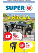 Prospectus  : Les beaux jours !