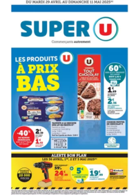 Prospectus Super U DURTAL : Catalogue SUPER U