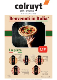 Prospectus Colruyt SAINT-SATUR : Benvenuti in Italia