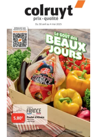 Prospectus Colruyt PUTTELANGE-AUX-LACS : Le goût des BEAUX JOURS