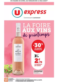 Prospectus U Express La Haye Pesnel : Catalogue U Express