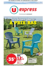 Prospectus  : Les beaux jours !