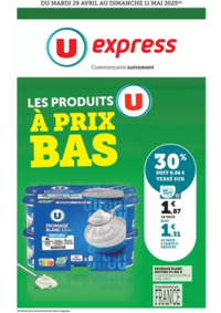Prospectus U Express Arinthod : Catalogue U EXPRESS