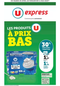 Prospectus U Express Evaux Les Bains : Catalogue U EXPRESS