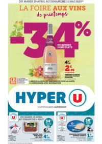 Prospectus Hyper U PLANCOET : Catalogue Hyper U