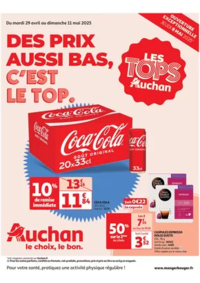 Prospectus Auchan : Des prix aussi bas, c'est le top