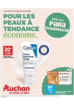 Prospectus Auchan : Pour les peaux à tendance économe