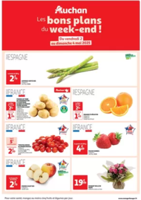 Prospectus Auchan HIRSON : Les bons plans du week-end dans votre hyper !