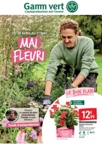 Prospectus Gamm vert PROVINS : MAI FLEURI