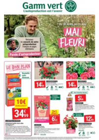 Prospectus Gamm vert LIZY SUR OURCQ : MAI FLEURI