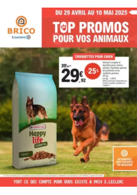Prospectus Brico E.Leclerc USSEL : Trafic Animalerie 4