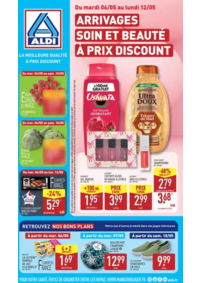 Prospectus Aldi Pinon : Arrivages soin et beauté à prix discount
