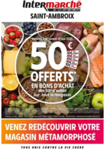 Prospectus Intermarché Super : PROS LOCAL - 10644 SAINT-AMBROIX