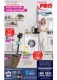 Prospectus Pro&Cie Salernes : BONS PLANS