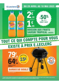 Prospectus E.Leclerc ANGERVILLE : DEPENSER MOINS 7