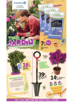 Prospectus E.Leclerc : TOUS AU JARDIN