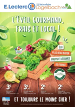 Prospectus E.Leclerc : POUVOIR DACHAT 1