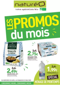 Prospectus NaturéO RAMBOUILLET  : LES PROMOS du mois