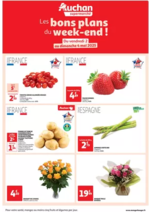 Prospectus Auchan Supermarché : Les bons plans du week-end dans votre super !