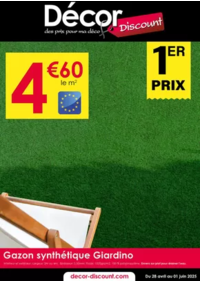 Prospectus Décor Discount Estancarbon : Décor Discount des prix pour ma déco