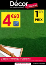 Prospectus Décor Discount : Décor Discount des prix pour ma déco