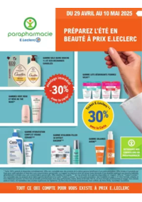 Prospectus Parapharmacie E.Leclerc GRANVILLE : Prospectus Mai