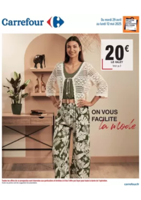 Prospectus Cora VERDUN : On vous facilite la mode