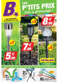 Prospectus Bazarland VAISON LA ROMAINE : Les p'tits prix font le printemps !