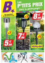 Promos et remises  : Les p'tits prix font le printemps !