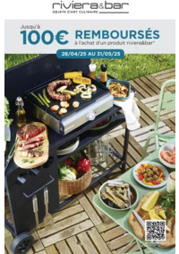 Prospectus Boulanger Chambray-lès-Tours : OFFRE Rivieira et Bar : Jusqu'à 100 euros remboursés