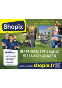 Prospectus Shopix CHALLANS : Des produits à prix malins de la maison au jardin