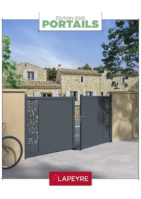 Prospectus Lapeyre Tarbes : Portails Edition 2025
