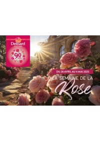 Prospectus Delbard Montendre : La semaine de la Rose