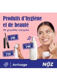 Prospectus Noz Guéret : Produits d'hygiène et de beauté de grandes marques